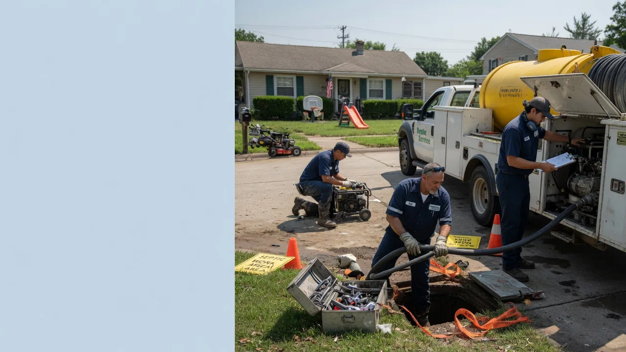 Septic Tank Pumping in Bristow, VA near me